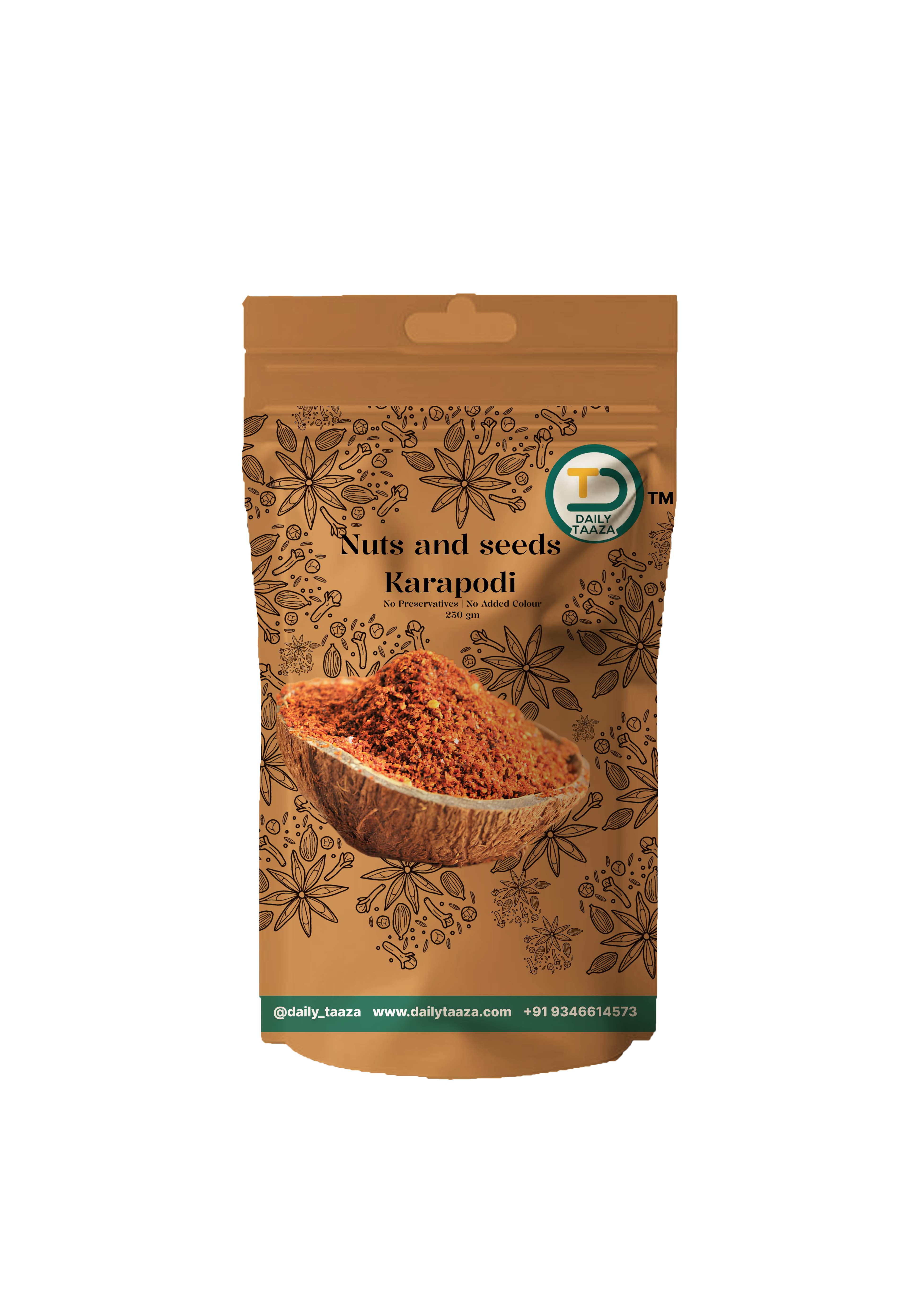 Nuts and Seeds Karampodi