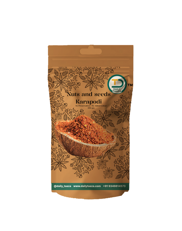 Nuts and Seeds Karampodi
