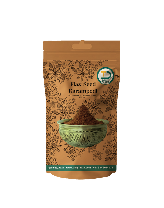 Flax Seeds Karam Podi
