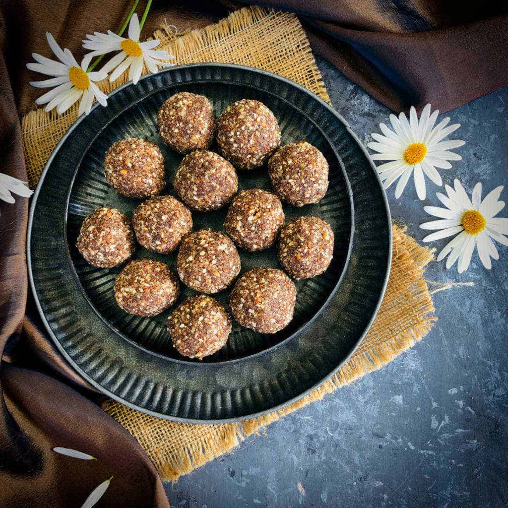 Ragi Ladoo